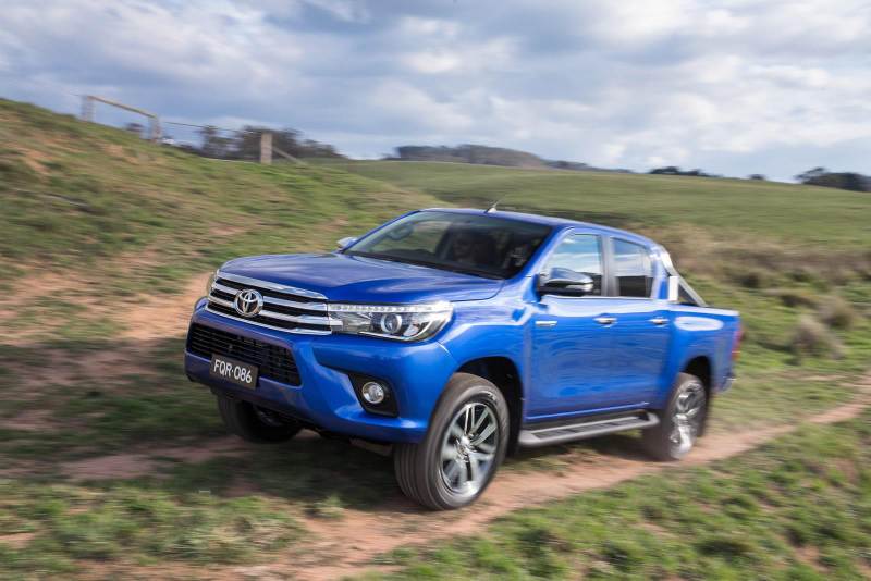 Illustration for article titled 2016 Toyota Hilux: This Is It